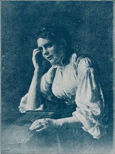 Joueur de cithare slovène - Ivana Kobilca